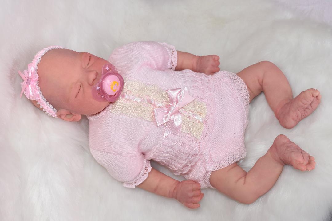Bebé Reborn de Silicona 47 cm (por encargo)